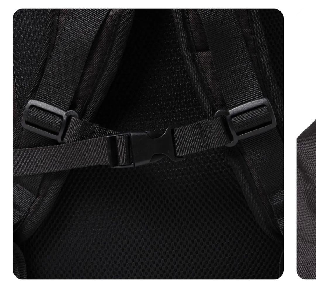 FINTA☆フィンタ☆リュック☆サッカー☆大容量☆40L☆ブラック