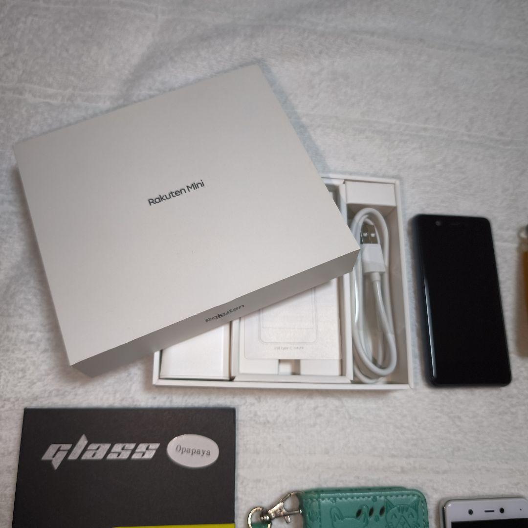 Rakuten mini 楽天ミニ 本体 楽天miniケース 2台セット