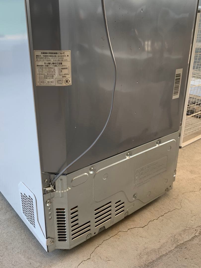 シャープ SHARP 冷蔵庫 SJ-GT41B-G 410L