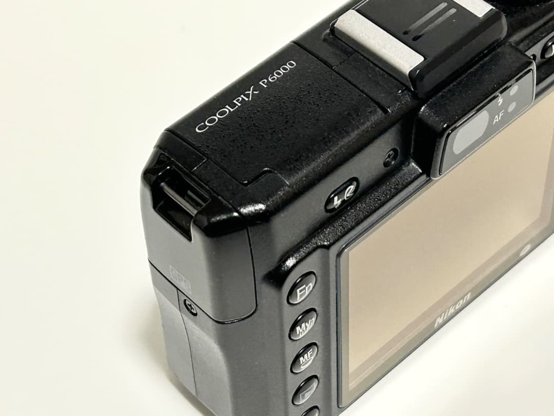 Nikon COOLPIX P6000 CCD 動作正常 / 美品 / 箱取説有