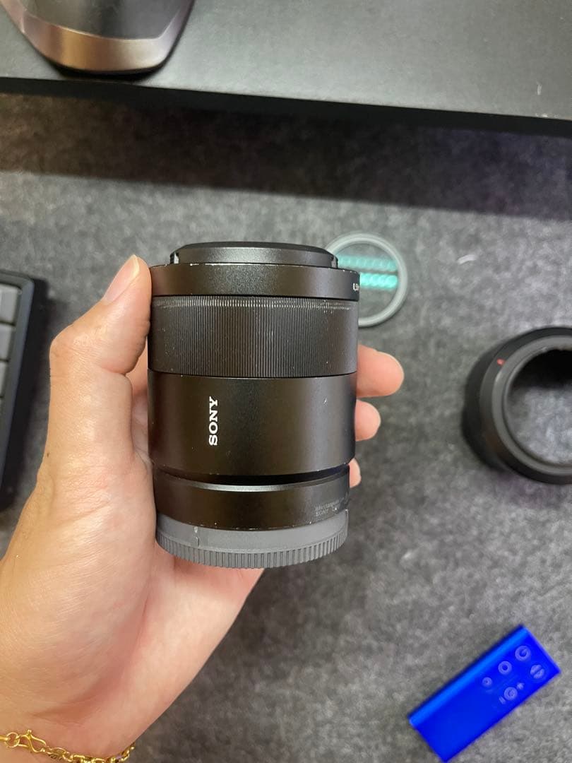 ソニー CZ 55mm 1.8