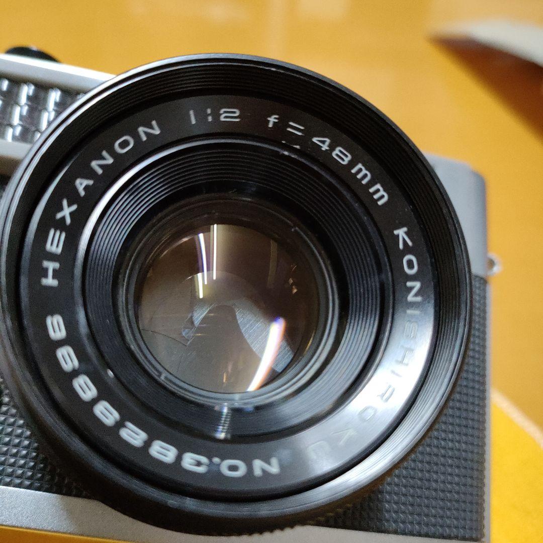 KONICA SⅡ コニカエスツー オールドカメラ フィルムカメラ