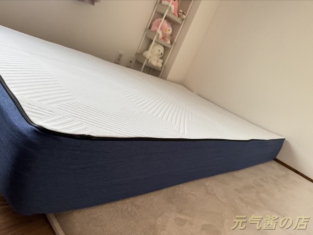 シングルマットレス 低反発 厚さ 16cm 通気性 圧縮梱包