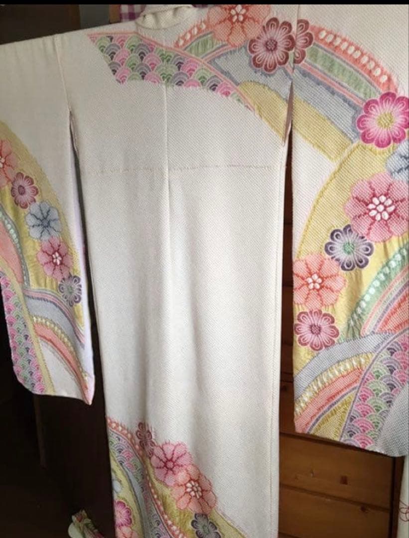 Atelier様 正絹　総絞り　振袖　長襦袢