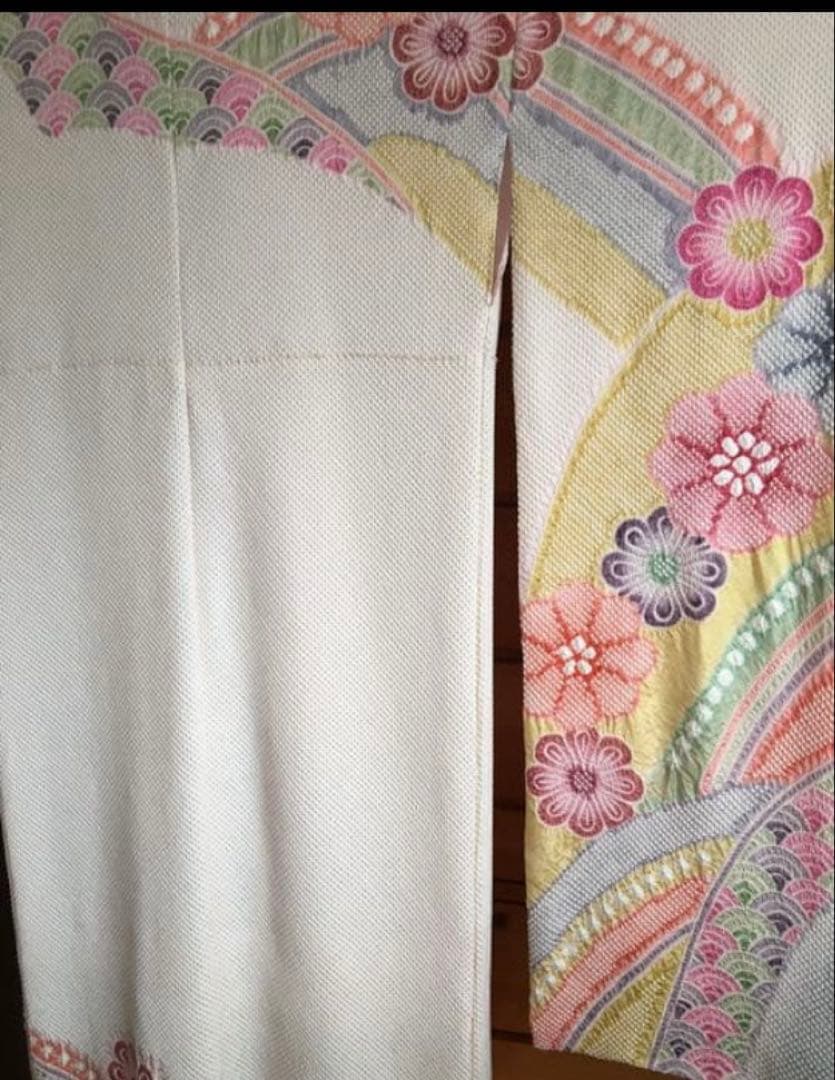 Atelier様 正絹　総絞り　振袖　長襦袢