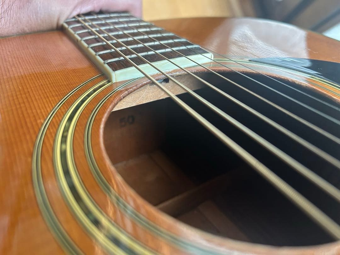 TFモーリス　W-50？　アコースティックギター 中古品