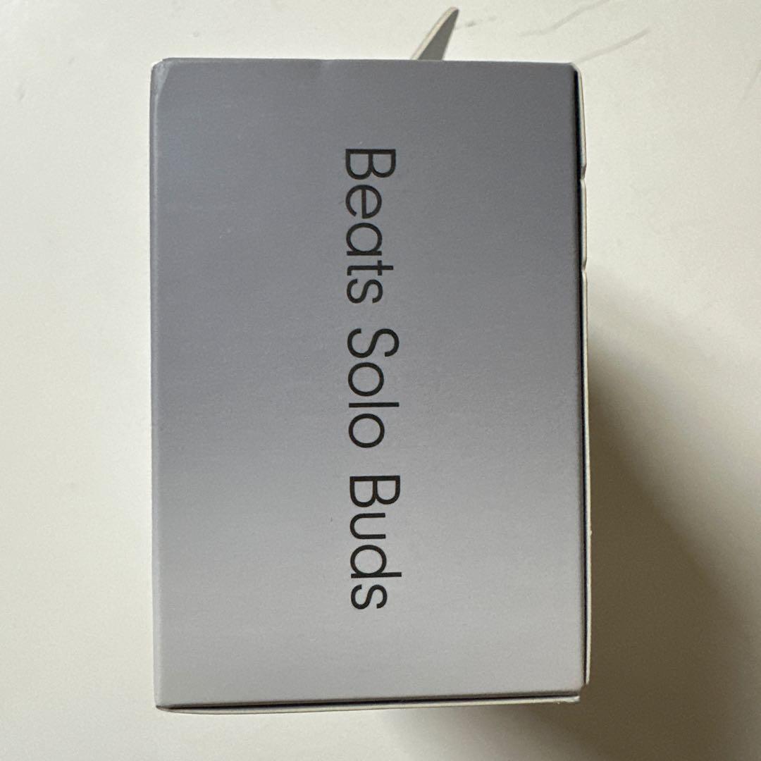 Beats Solo Buds ブラック 新品