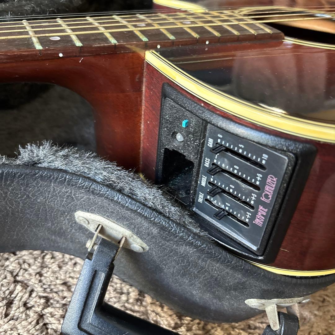 タカミネtakamineアコースティックギター ハードケース付きPT-106-6