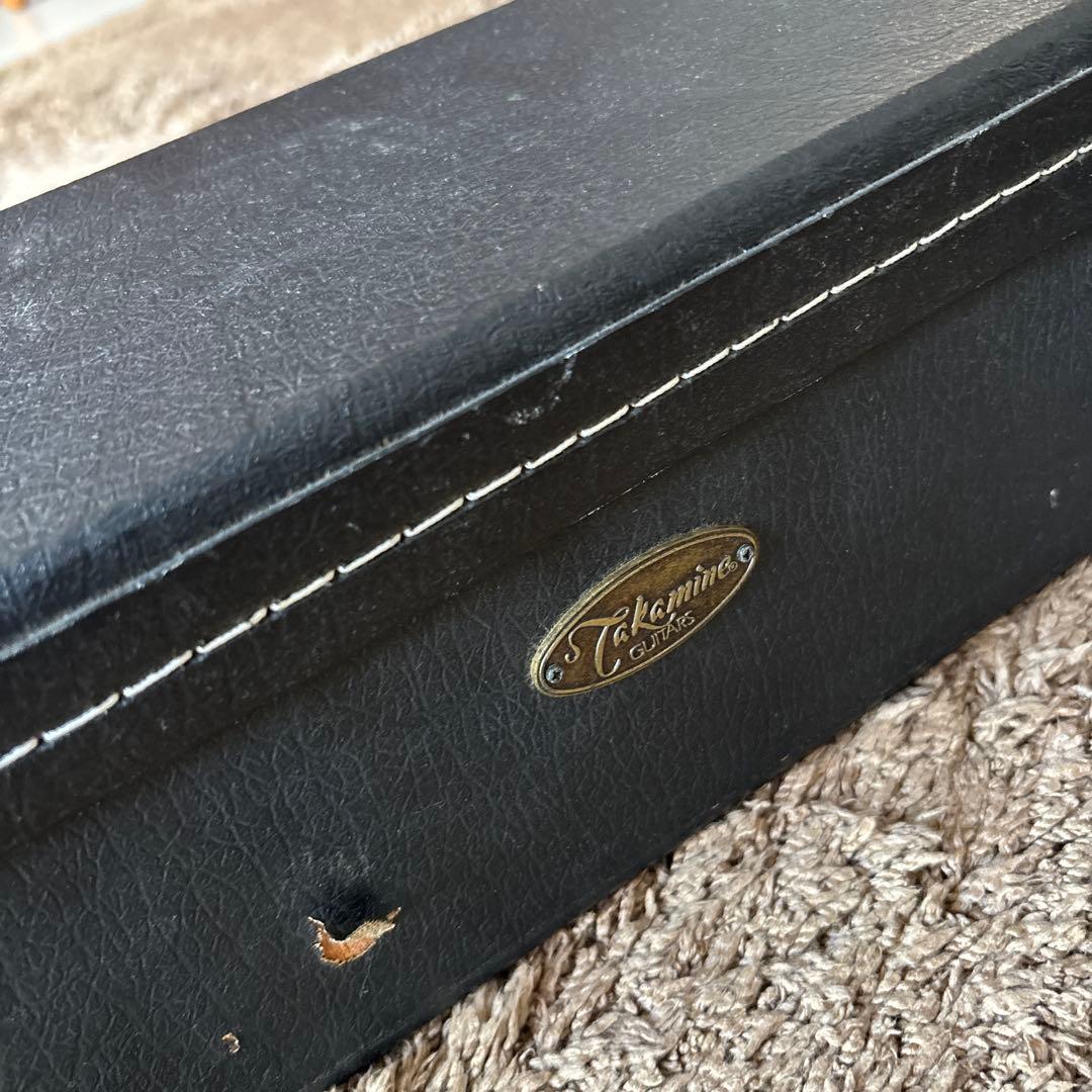 タカミネtakamineアコースティックギター ハードケース付きPT-106-6