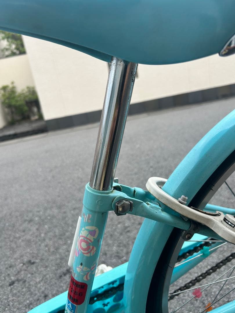 【滋賀県直接受け渡し出来る方限定】子供用自転車 22インチ エコパル