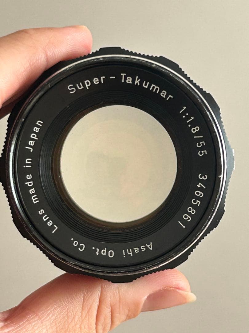 PENTAX SPOTMATIC 、Super-Takumar(作例あり)