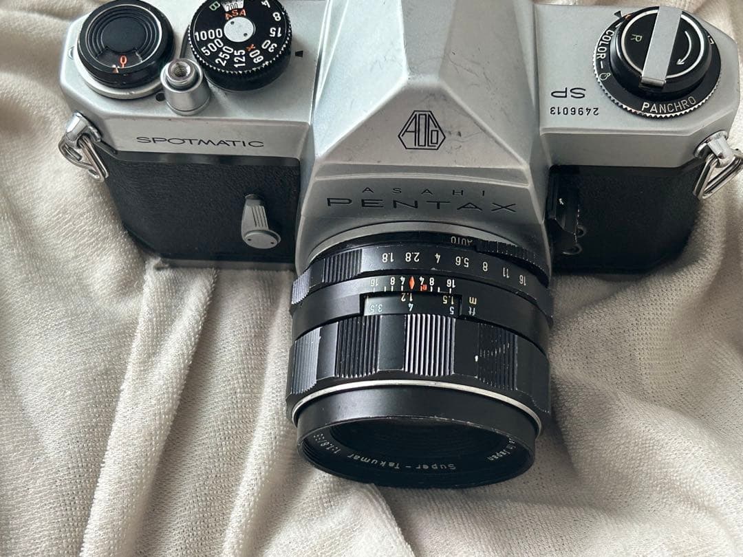 PENTAX SPOTMATIC 、Super-Takumar(作例あり)