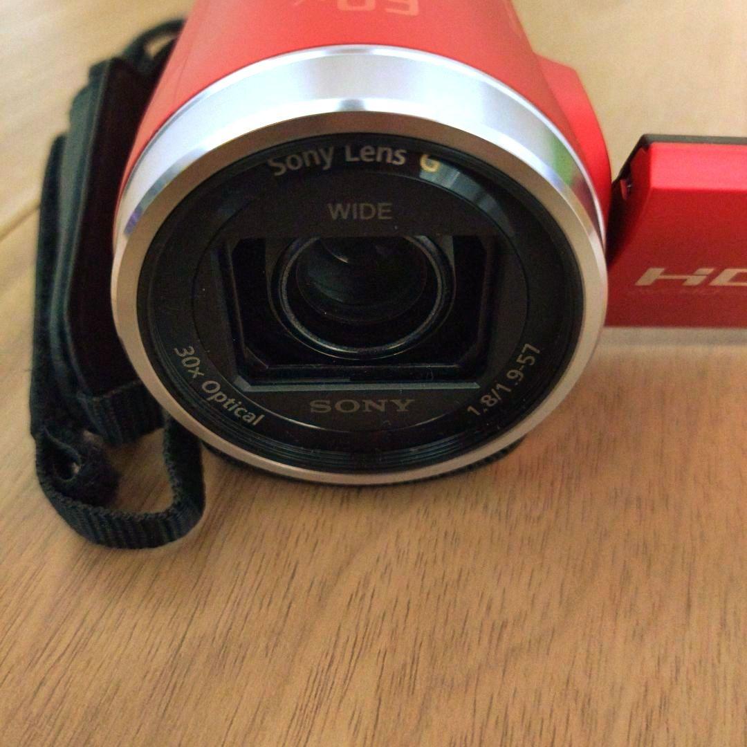 【美品】SONY ハンディカム HDR-CX680 レッド