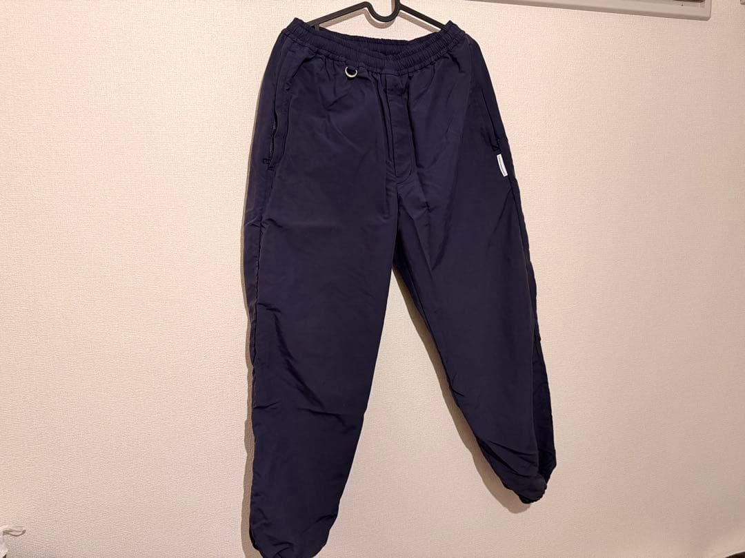 uniform experiment セットアップ　サイズ2