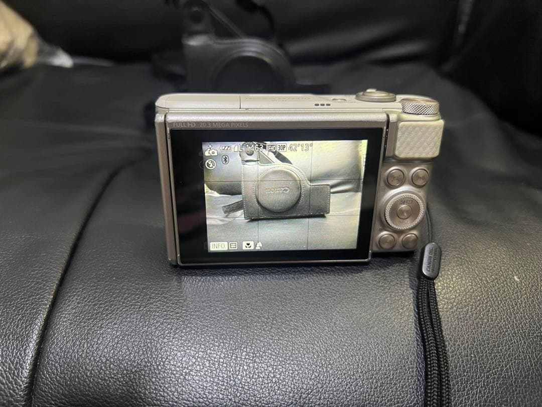 Canon PowerShot SX730 HS SDカード付き