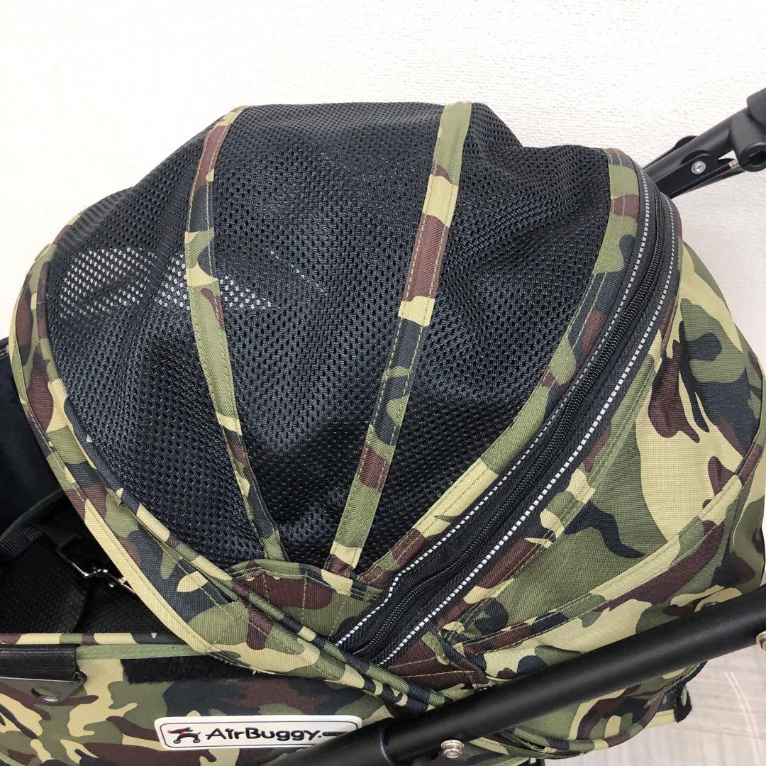 AirBuggy エアバギーフォードッグ　DOME2 サイズM 迷彩柄