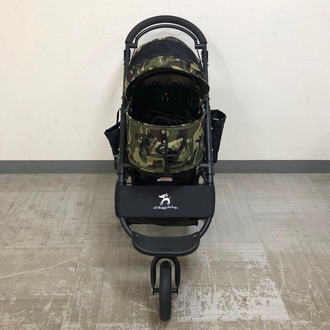 AirBuggy エアバギーフォードッグ　DOME2 サイズM 迷彩柄
