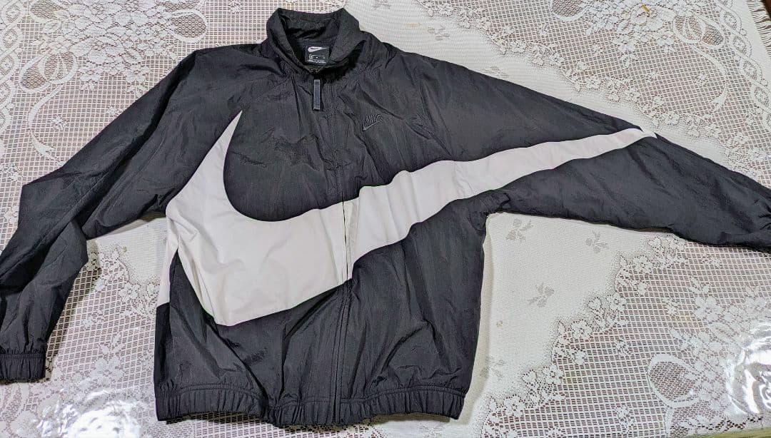 Nike ナイキ ナイロンジャケット パンツセット Mサイズ ウーブン ビッグ