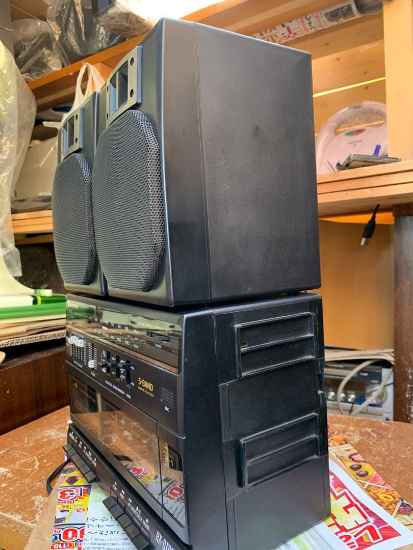 Panasonic RX-CT800ラジカセ