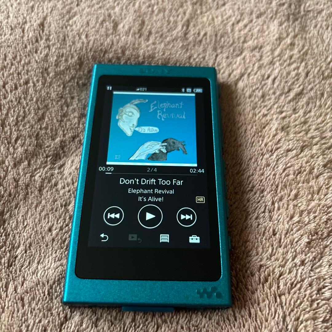 SONY WALKMAN NW-A35 ビリジアンブルー