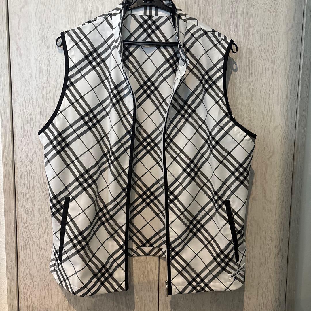 Burberry バーバリー　ゴルフ　ベスト　L