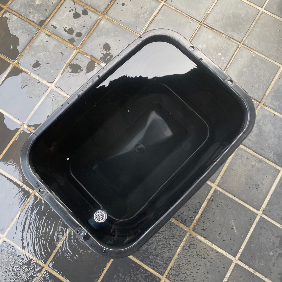 メダカ飼育ケース 36㍑x5個（4色あり） オーバーフロー対策済 金魚飼育容器