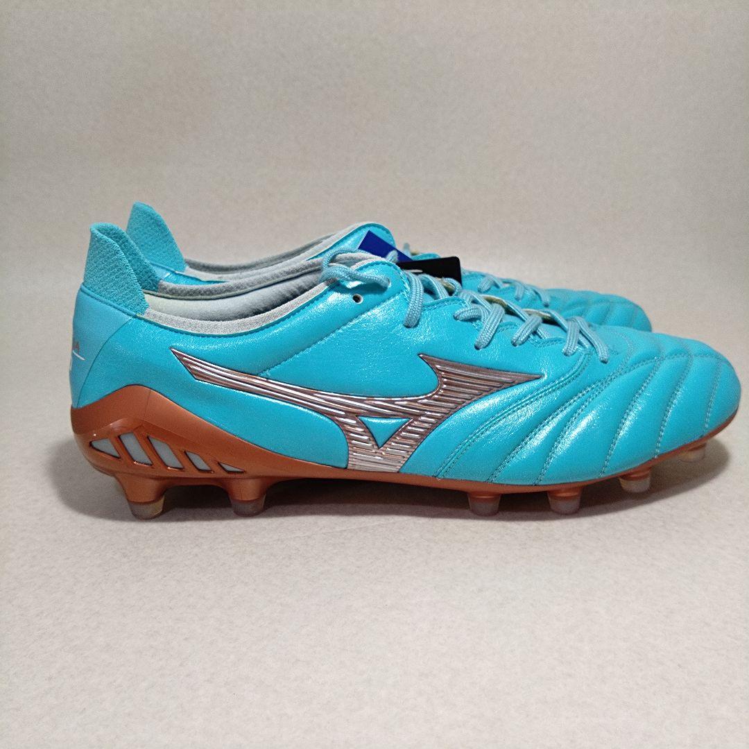 ミズノ モレリア NEO 3 JAPAN 27.0cm AZURE BLUE