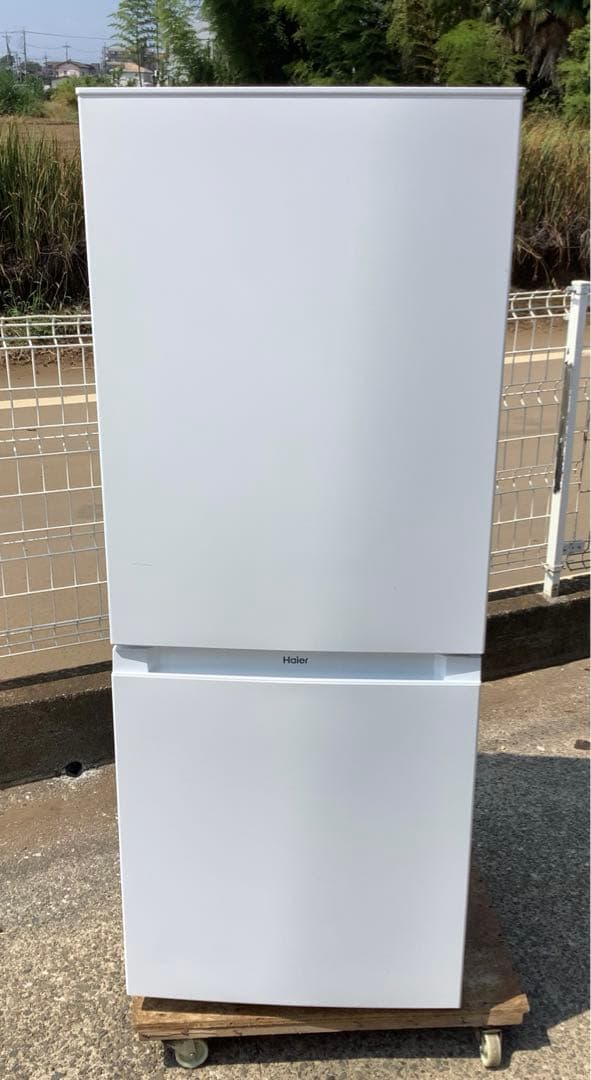 【高年式】ハイアール 2ドア冷蔵庫 JR-NF140M 140L 2022年製