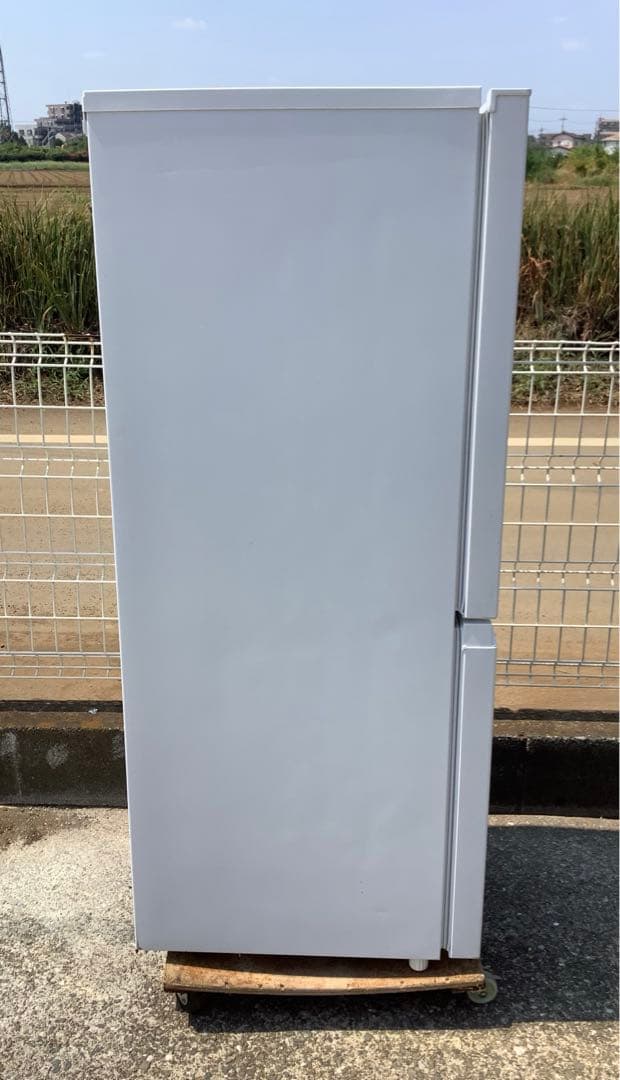 【高年式】ハイアール 2ドア冷蔵庫 JR-NF140M 140L 2022年製