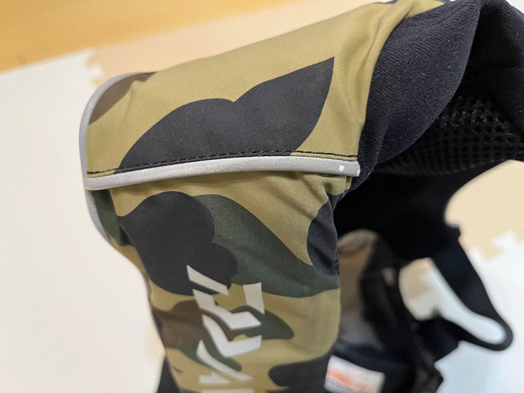 DAIWA × A BATHING APE フィッシング エイプライフジャケット