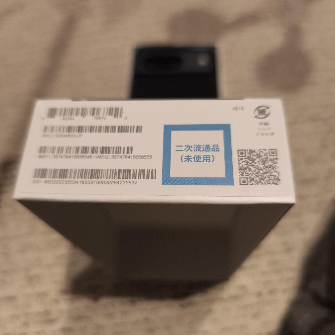 【中古未使用品】Google Pixel 8 Obsidian 128 GB