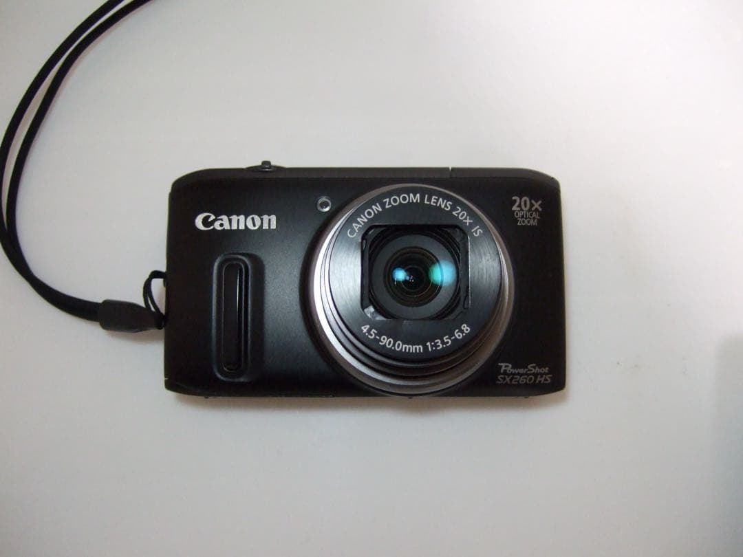 〈完動品〉Canon PowerShot SX260 HS