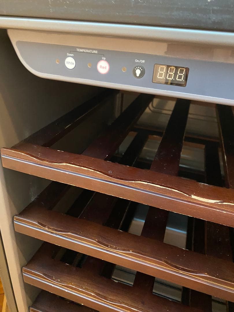 ワインセラー 右開き 26本収納 フォルスター FJC-85G 2013年製