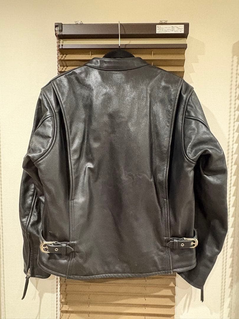ヤッチ様　　カドヤ　K's Leather レザーライダース
