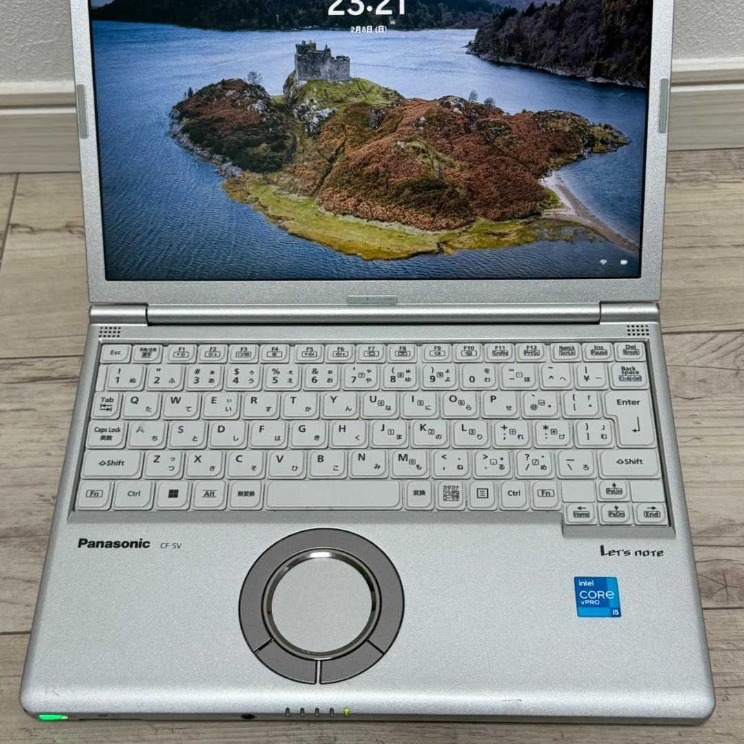 高性能❗重い作業もサクサク❗ レッツノート i5 11世代 16GB 256GB