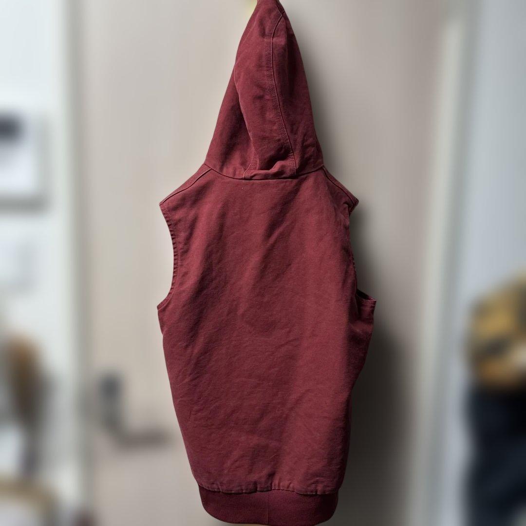 登*味様 カーハート　フード付きベスト　レアカラー