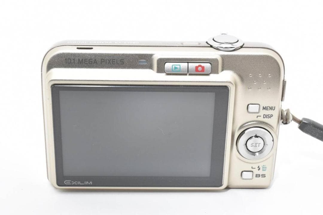 極美品 カシオ　CASIO EXILIM EX-Z1080 ゴールド ＃A340