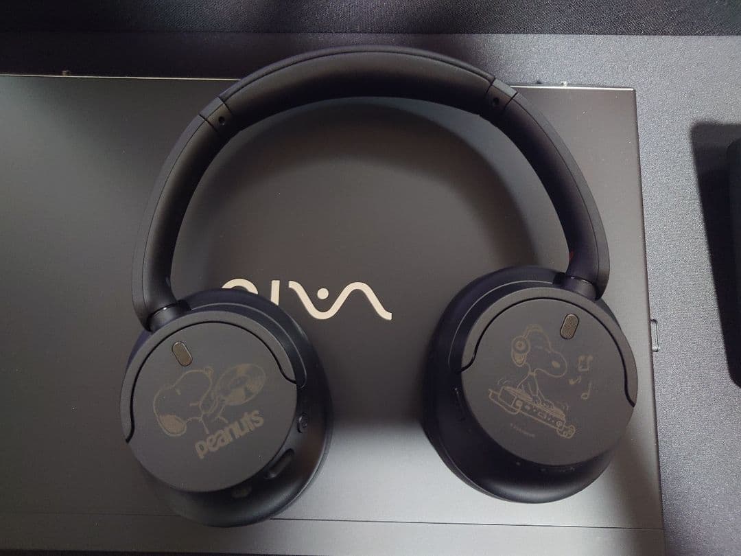 SONY ワイヤレスヘッドホン ブラック