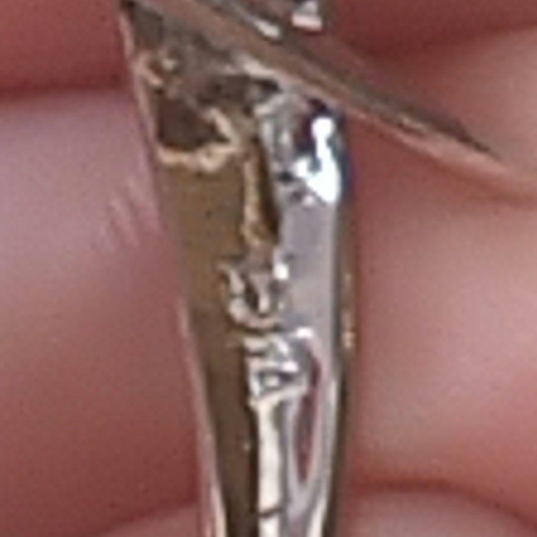 TASAKI 田崎真珠3珠　 アコヤ本真珠 ブローチ　SILVER