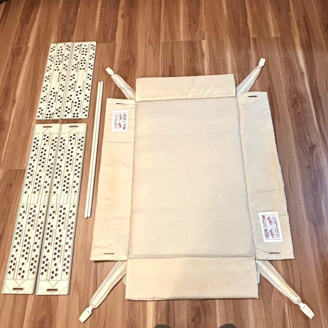 ✨️美品✨️Apricaアップリカ ベビーベッド ココネルエアー ミルク 新生児