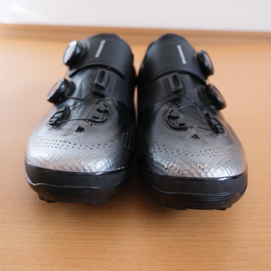 SHIMANO XC7 ビンディングシューズ （42E、26.5cm）