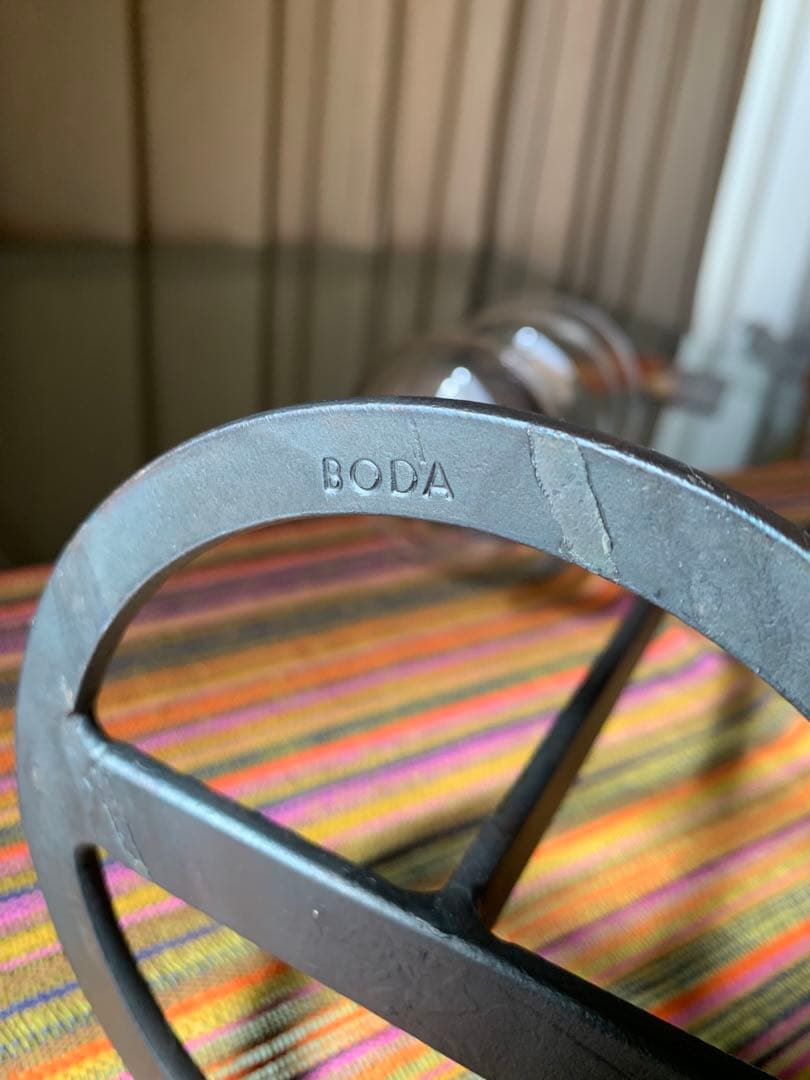 ボダスミド社　ビンテージキャンドルスタンド ・バーティル・ヴァリーン作・花器に！