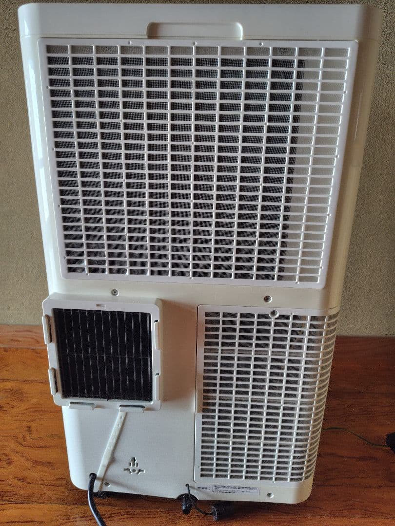 ナカトミ 移動式エアコン 冷風・除湿・送風 MAC-3026 中古品ジャンク品
