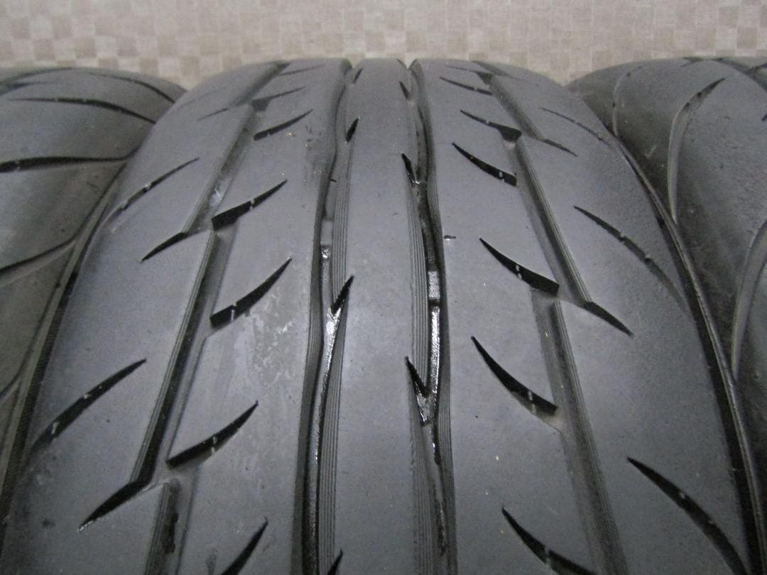 ☆送料込☆バリ溝☆良好品☆ブリヂストン製☆鍛造品☆プロドライブ 17インチ 4本