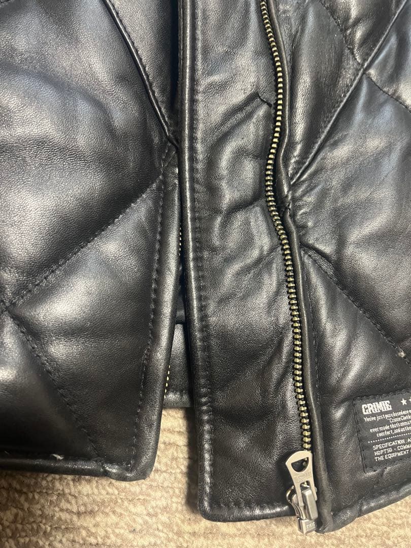 み*な様 レザーダウンジャケット