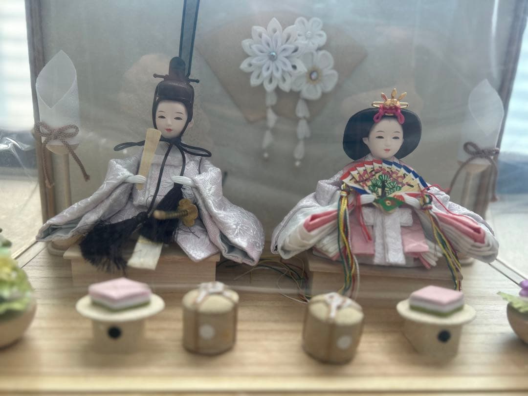 ⭐︎未使用　2025年購入　雛人形