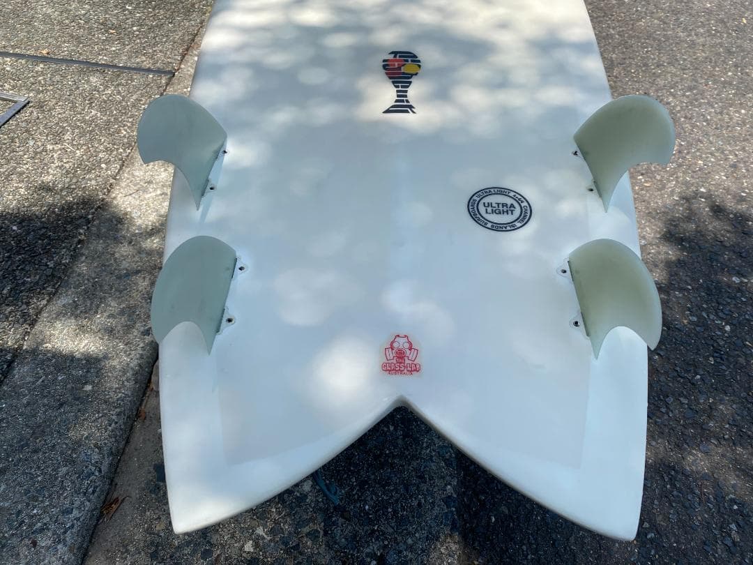 アルメリック サーフボード 全長1930ｍｍ全幅540ｍｍ厚み60ｍｍ