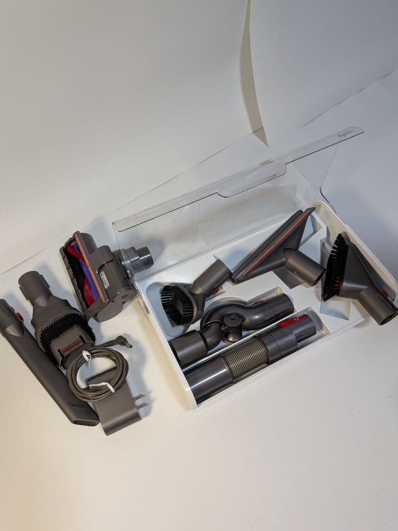 be587　63分　ダイソン　コードレス　SV12　稼働品　分解洗浄済　動作保証