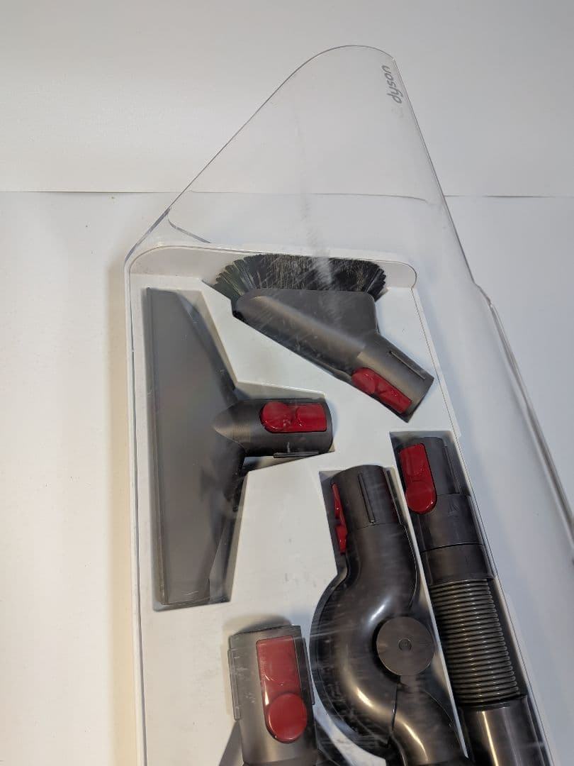 be587　63分　ダイソン　コードレス　SV12　稼働品　分解洗浄済　動作保証