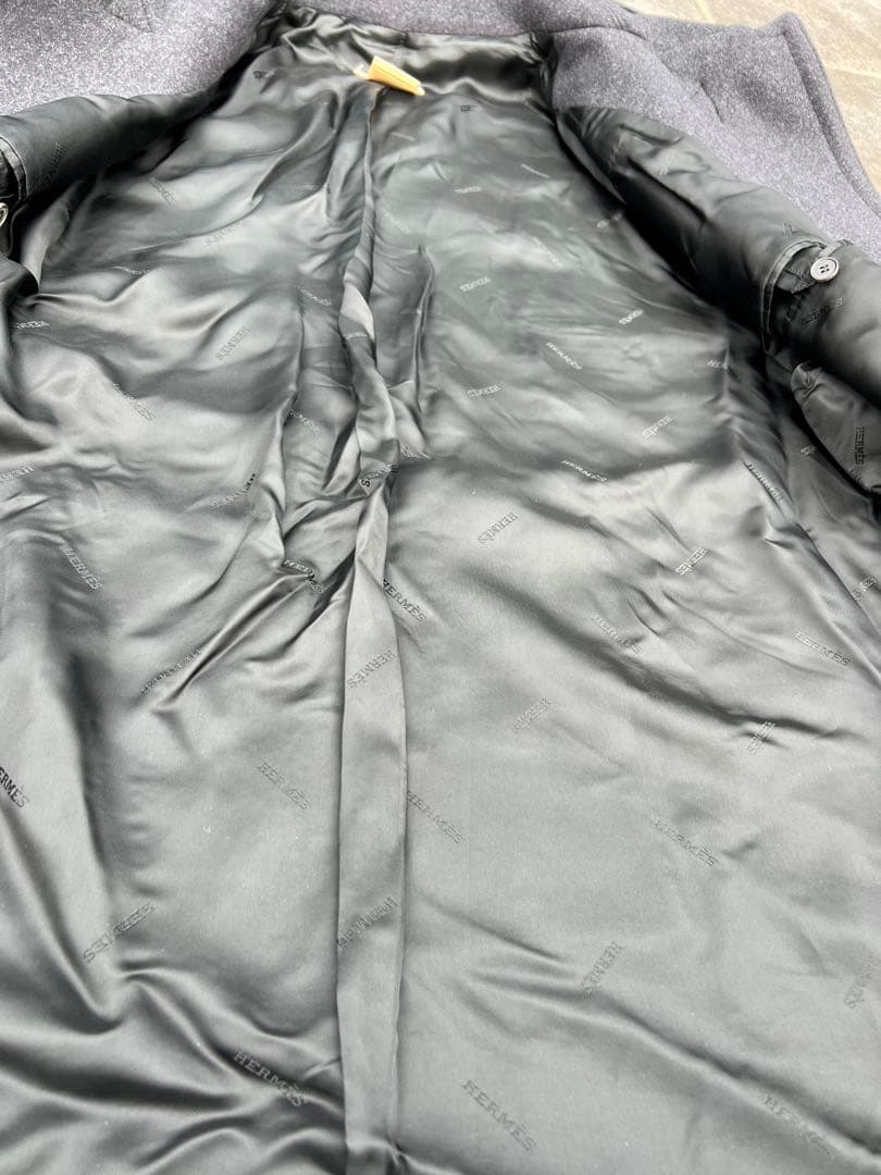 ガ*リ様 90s XL Hermes ダッフルコート